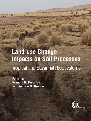 cover image of Land-Use Change Impacts on Soil Processes